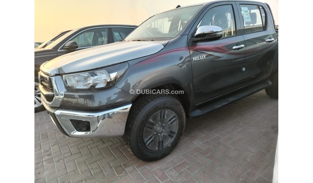 Toyota Hilux TOYOTA HILUX 2.7 AT MID OPTION  GREY 2023