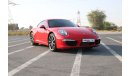 بورش 911 CARRERA WITH FULL SERVICE HISTORY GCC SPECS