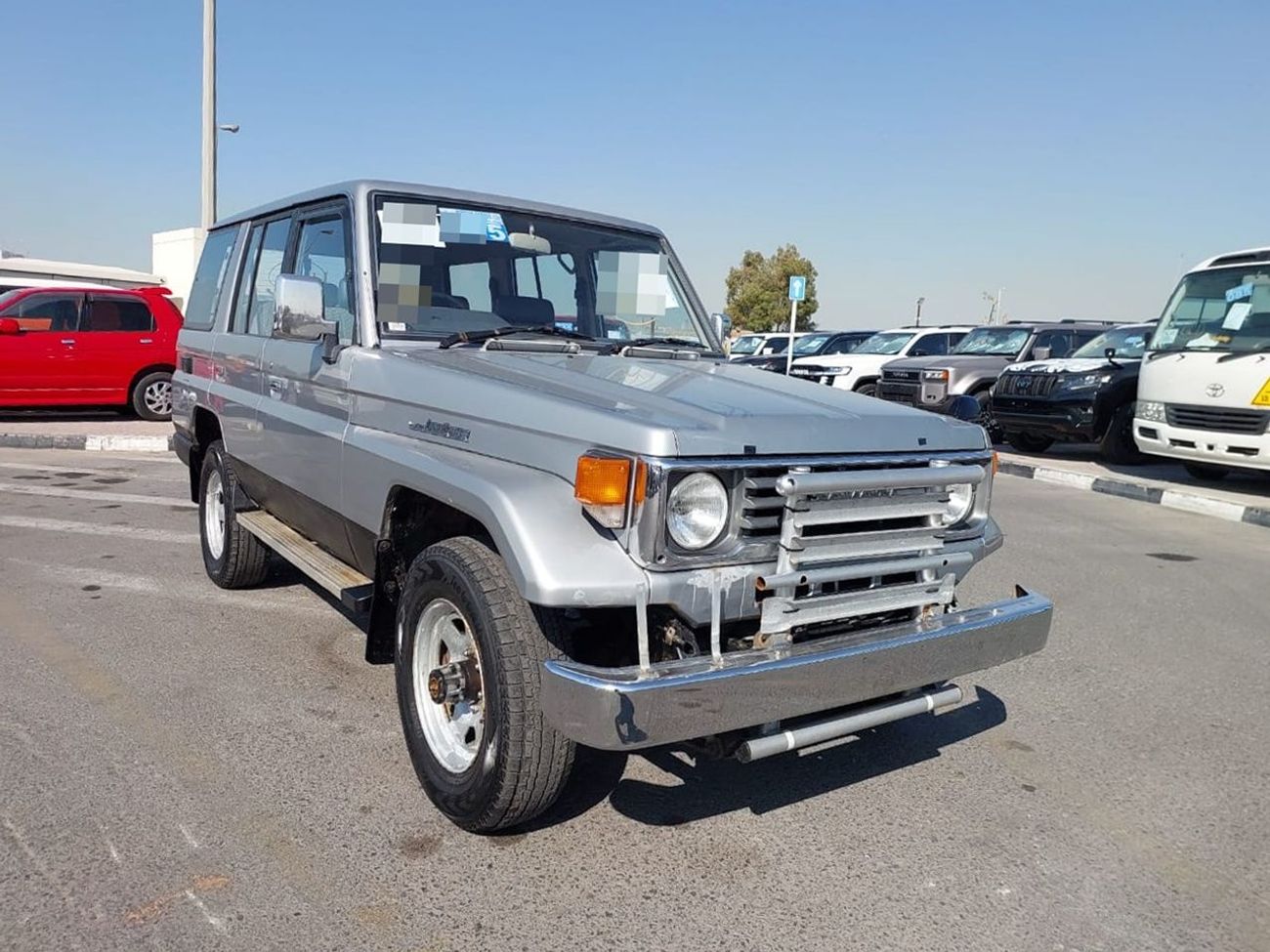تويوتا لاند كروزر TOYOTA LAND CRUISER SUV RHD 1993 MODEL 3.4 L DIESEL MANUAL(PM04647)
