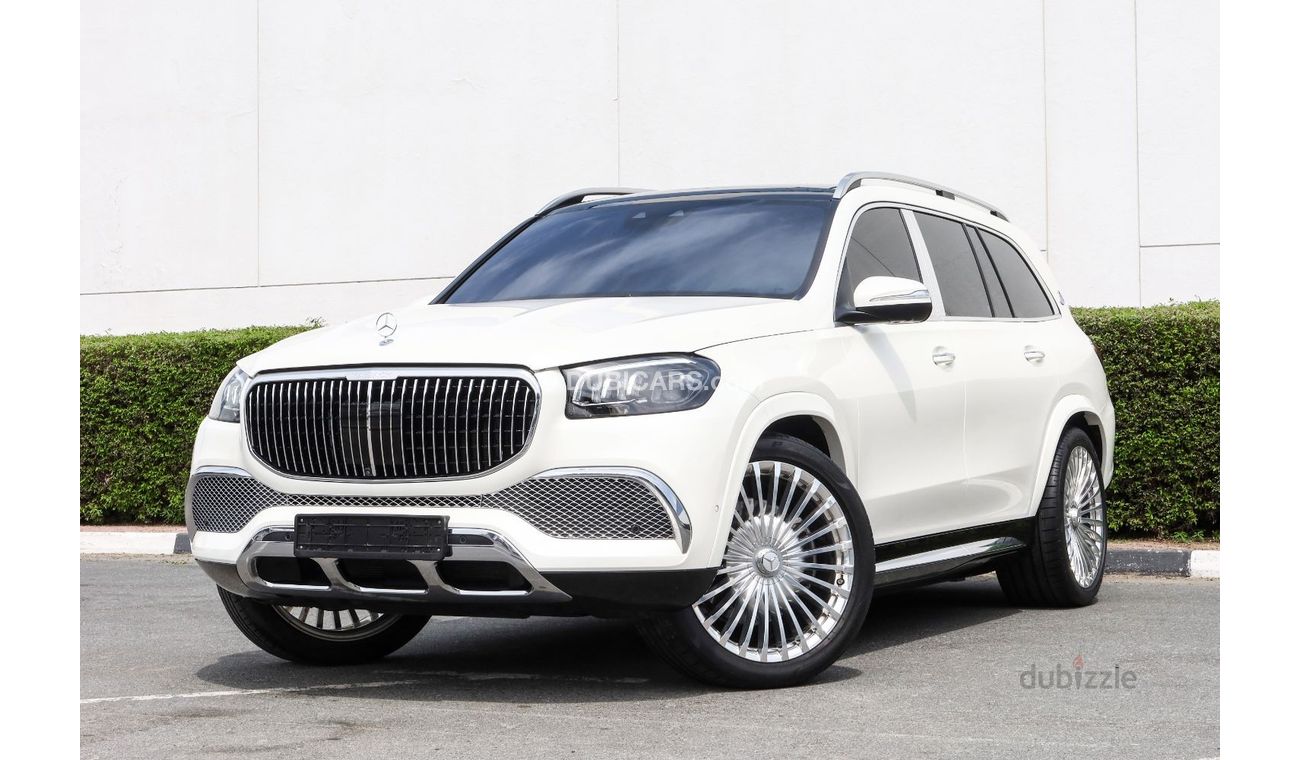 Mercedes-Benz GLS 600 GCC Spec / With Wrty & Service