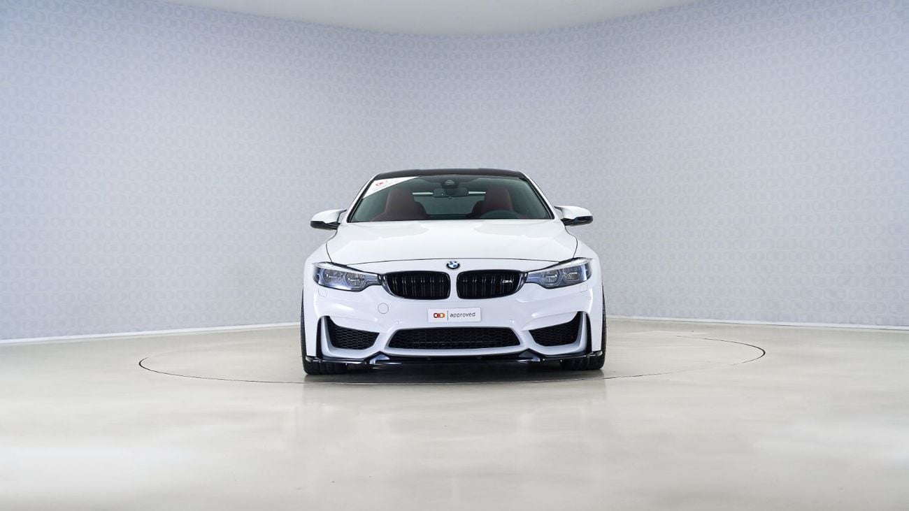 BMW M4 Competition 3.0L | AED 3,948 PM | Up to 3 Years Warranty | GCC