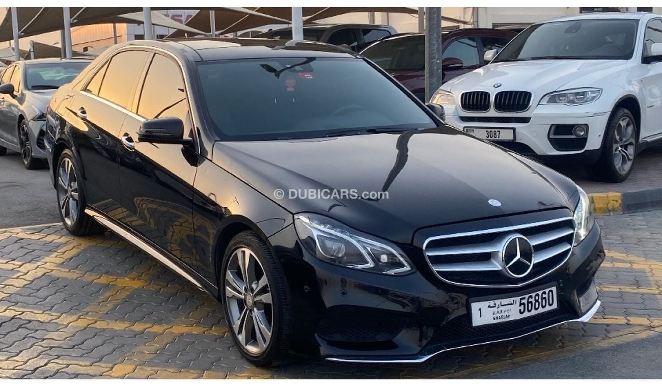 Mercedes-Benz E 350 3.6L V6 Full options