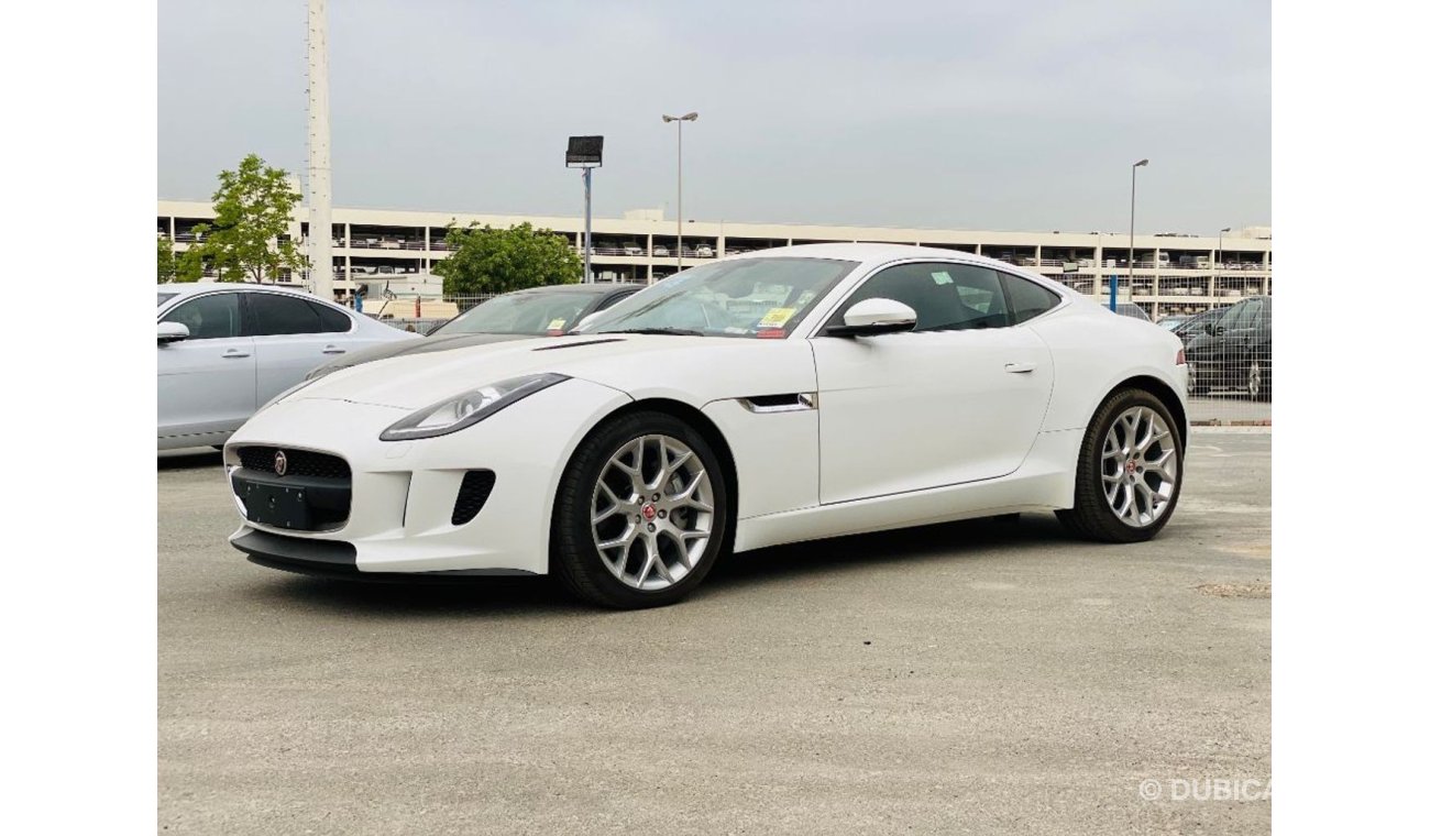 Jaguar F-Type 3.0 V6 Coupe 340PS