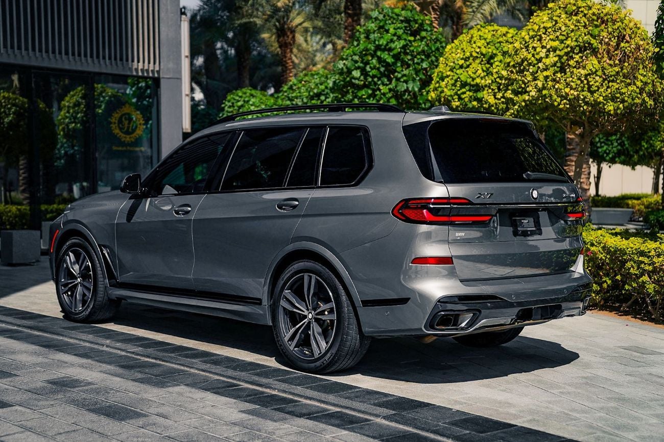 BMW X7 XDrive 40i Fully loaded Clean title 2keys Original paint no accident completely serviced