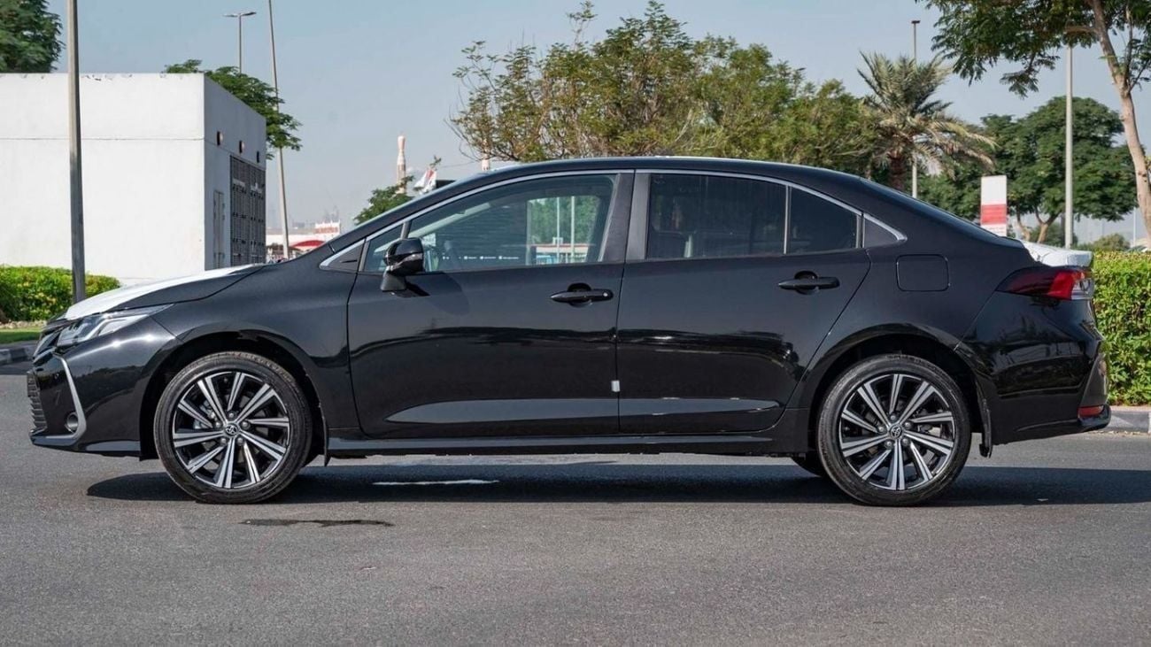 تويوتا كورولا 1.8L PETROL, FULL OPTION, PUSH START, SUNROOF 2026