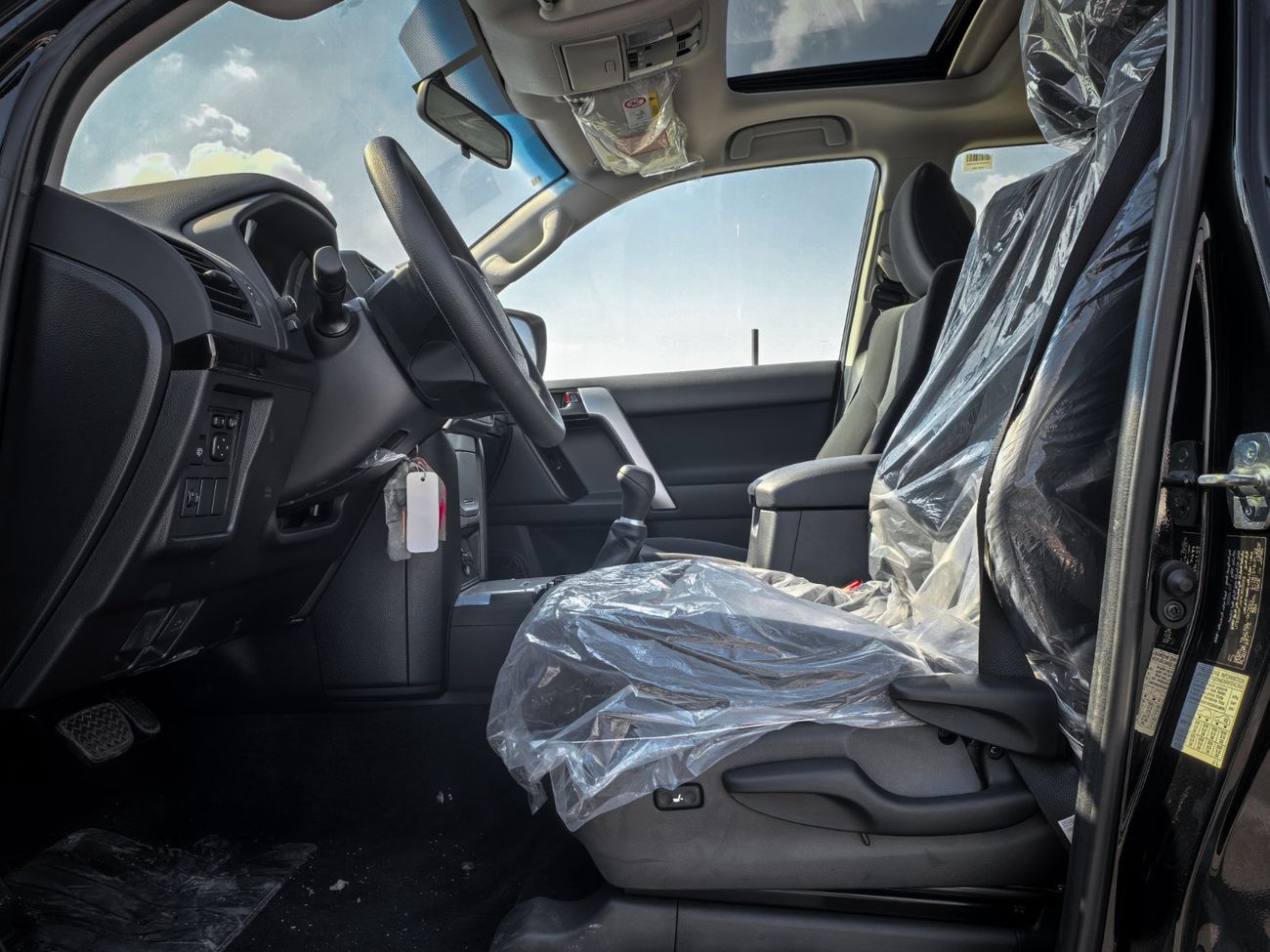 Toyota Prado 2700cc TXL | SUNROOF | LED LIGHTS | 19" RIMS | DVD | 2023MY