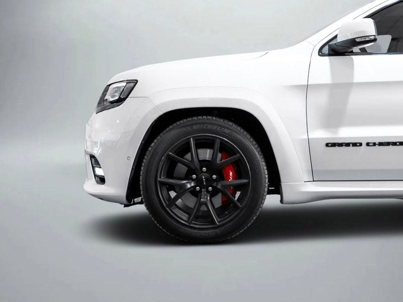 جيب جراند شيروكي SRT / Full Jeep Service History