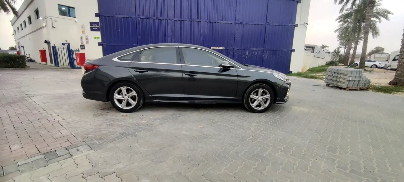 هيونداي سوناتا GL 2.5L 580 P.M | GL - GCC Specs - Excellent Condition