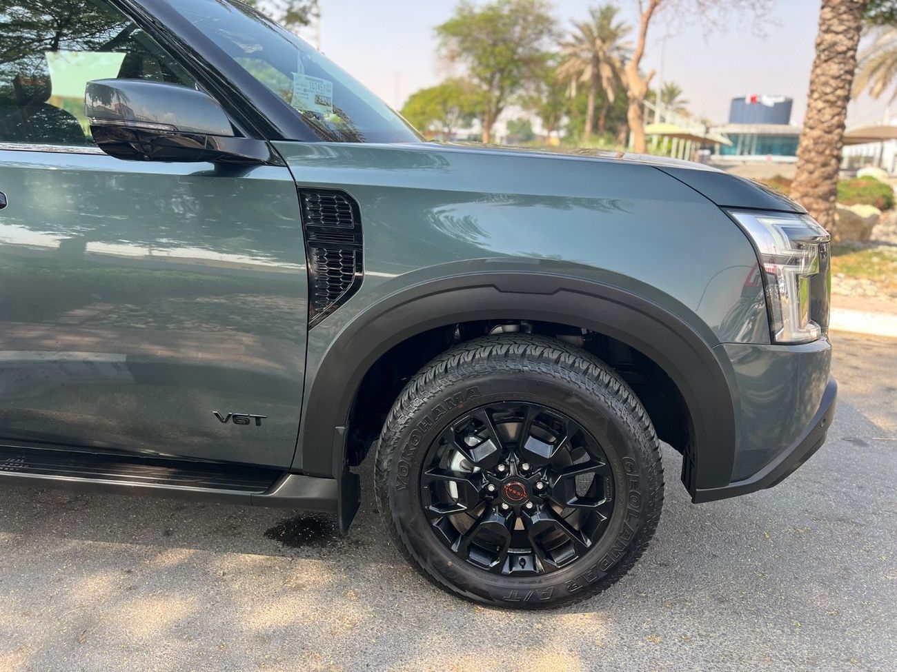 Nissan Patrol NISSAN PATROL PRO 4X 2026