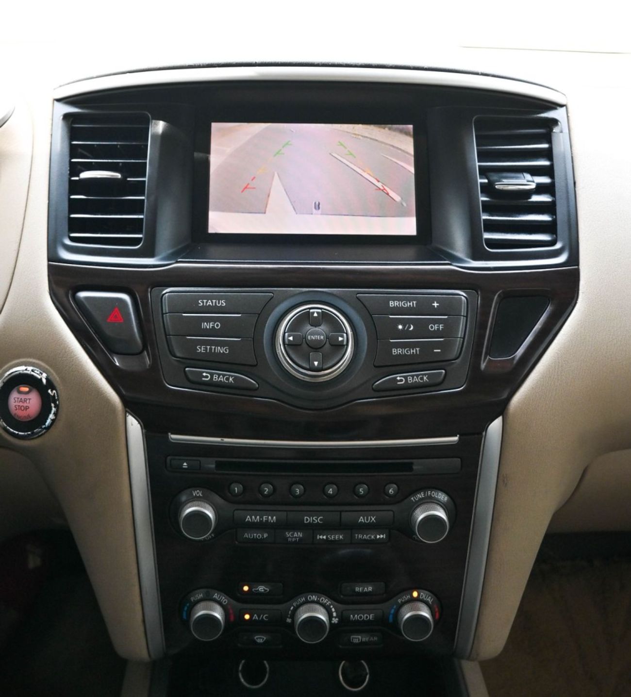 نيسان باثفايندر NISSAN PATHFINDER 2013 GCC IN EXCELLENT CONDITION