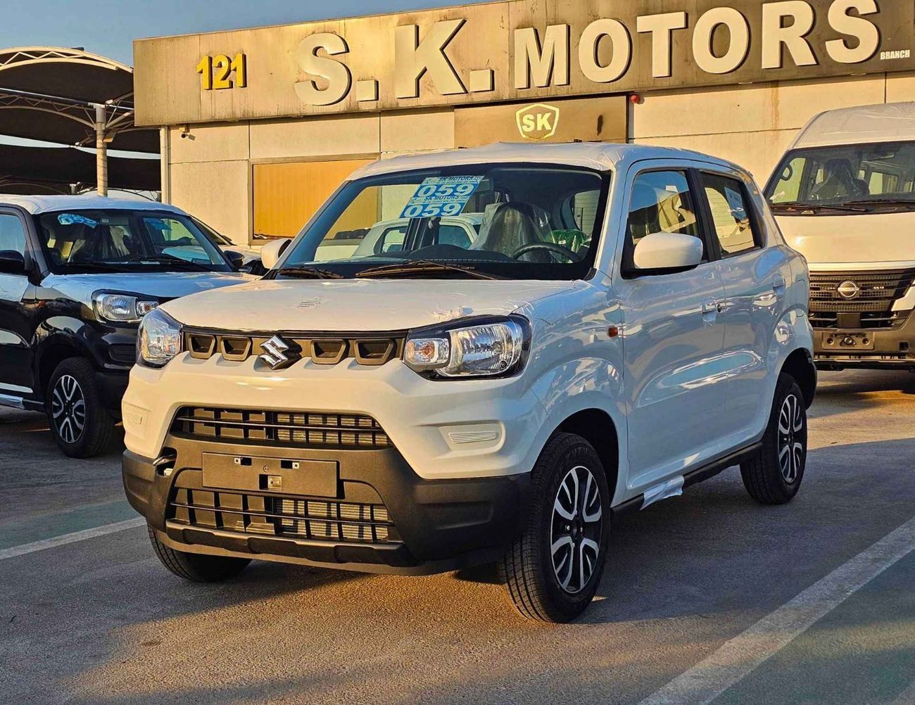 سوزوكي اسبريسو GL / 1.0L V3 A/T PETROL / ALLOY RIMS / DIFFERENT COLORS AVAILABLE (CODE # SSPAGL)