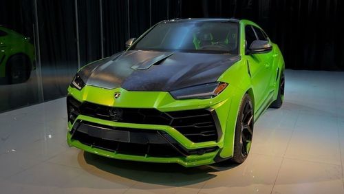 Lamborghini Urus | EXCLUSIVE RAMADAN DEALS | CAPSULE | NOVITEC EDITION | FULL CARBON | NEW | 2021 | V8 | 782 HP