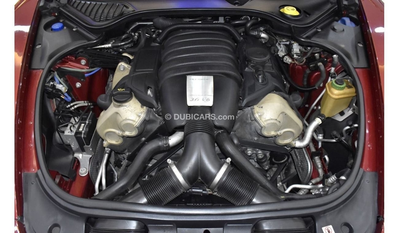 Porsche Panamera EXCELLENT DEAL for our Porsche Panamera 4 ( 2012 Model ) in Red Color GCC Specs