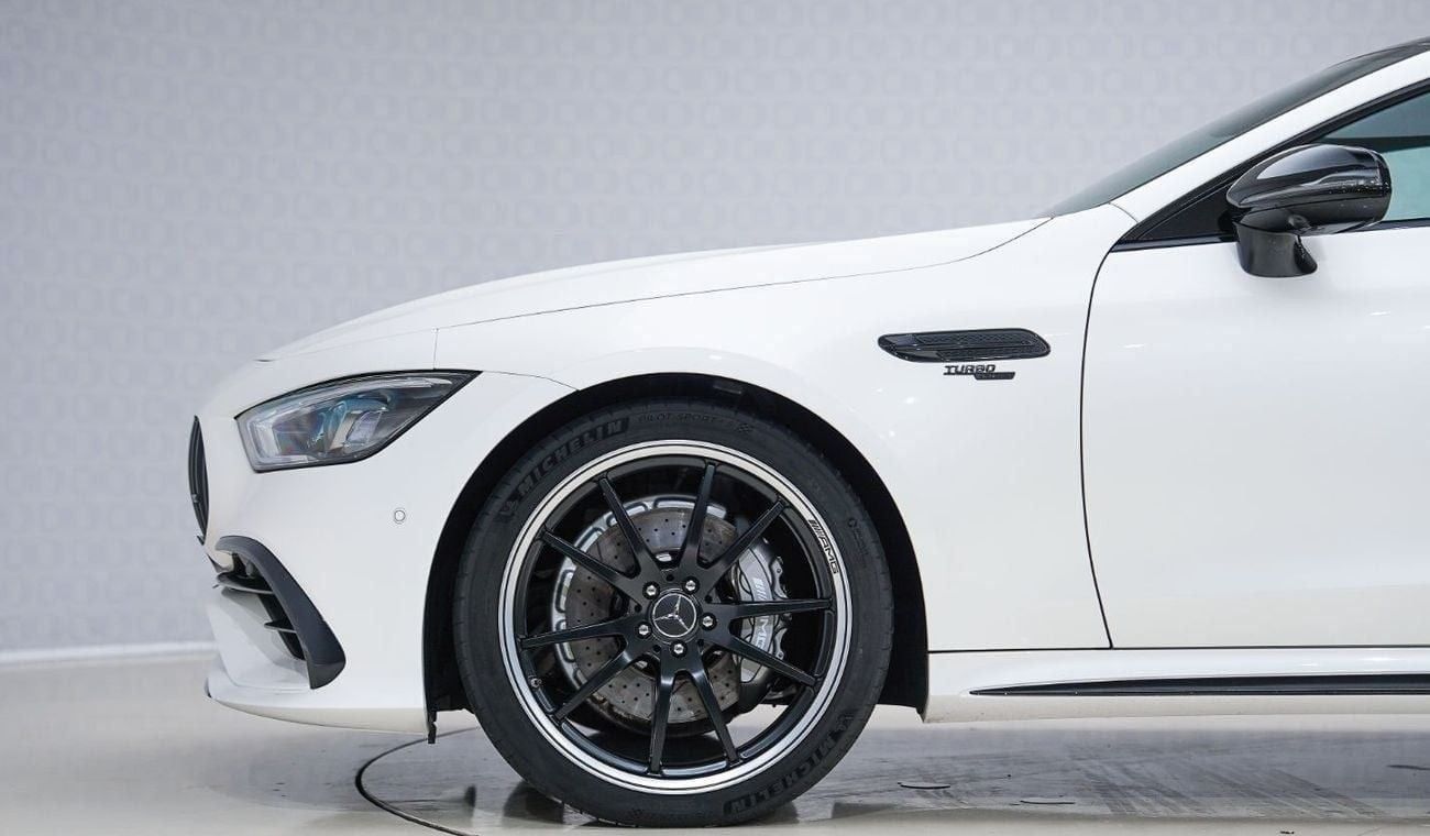 Mercedes-Benz AMG GT 53 | AED 4,385 PM | Up to 3 Years Warranty