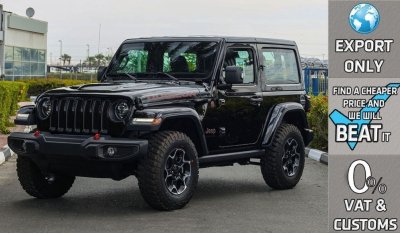 جيب رانجلر Rubicon V6 3.6L 4X4 , Winter Package , 2023 GCC , 0Km , (ONLY FOR EXPORT)