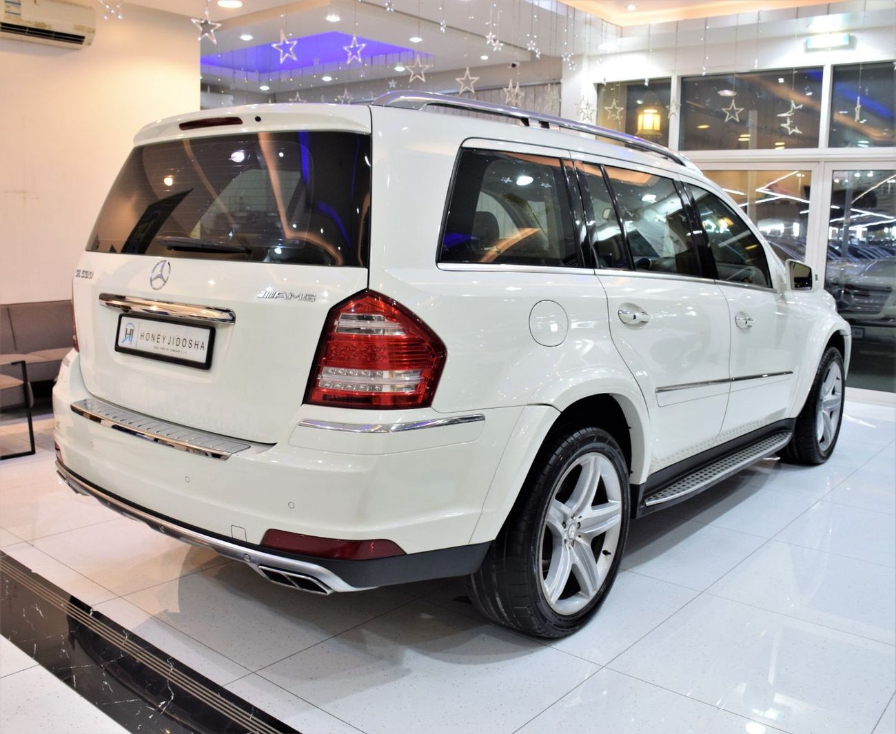 Mercedes-Benz GL 500 EXCELLENT DEAL for our Mercedes Benz GL500 AMG ( 2012 Model ) in White Color GCC Specs