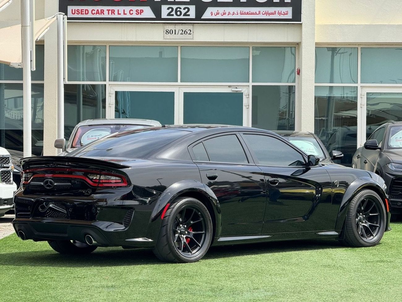 Dodge Charger SRT Hellcat Redeye DODGE CHARGER HELLCAT FRDEYE SRT 2022 WIDEBODY GCC UNDER WARRANTY