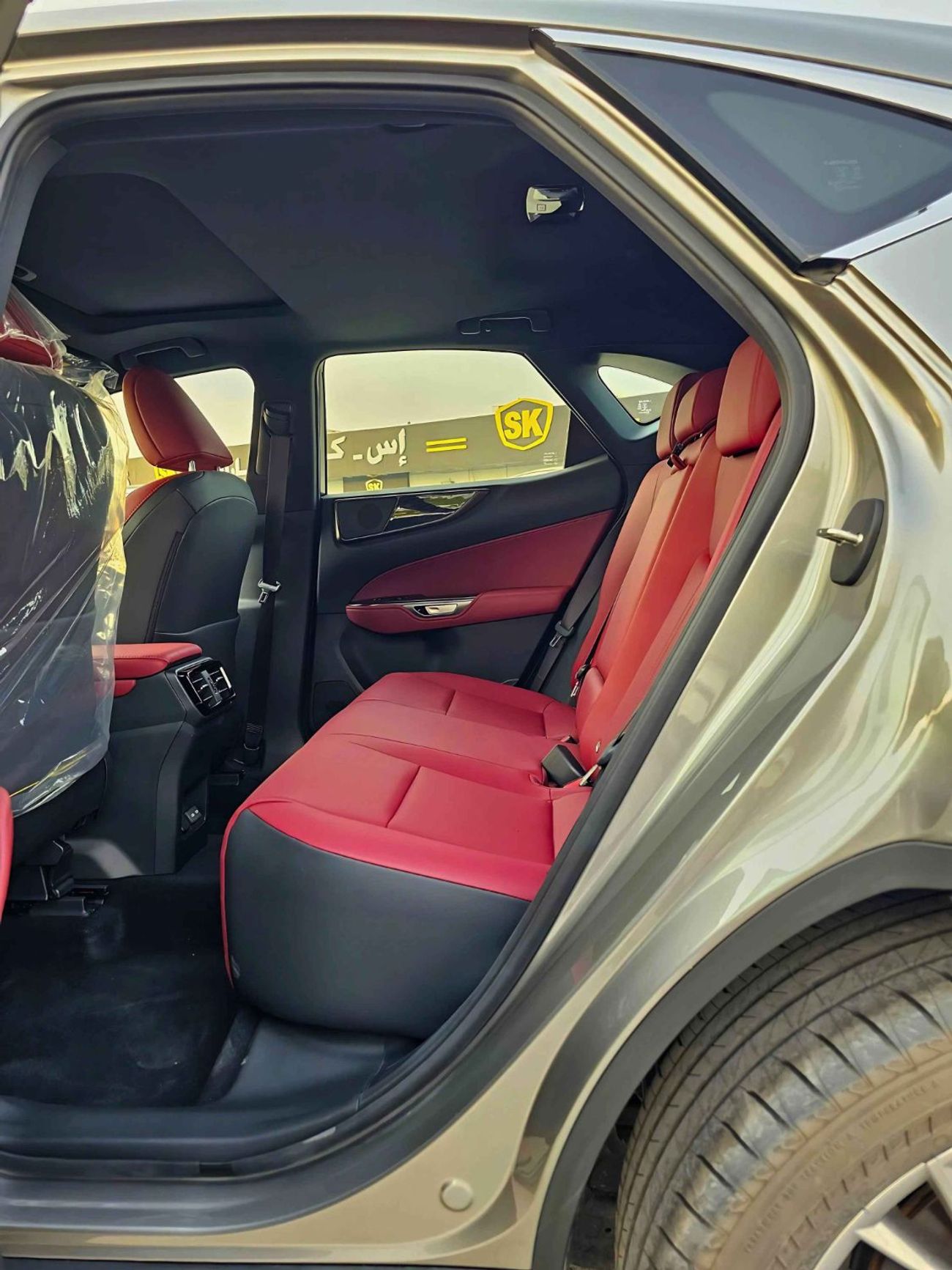 لكزس NX350 ELITE TURBOCHARGED/2.4L PETROL WITH 275 HP/FULL OPTION/CODE#NXP3E