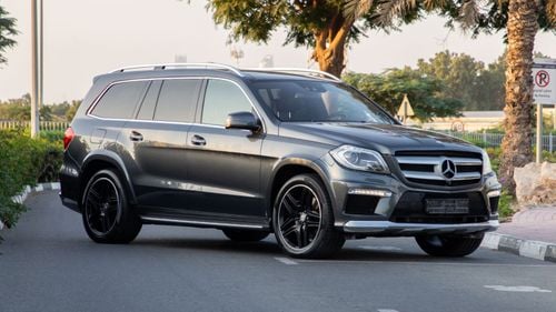 Mercedes-Benz GL 500 Std 4MATIC.