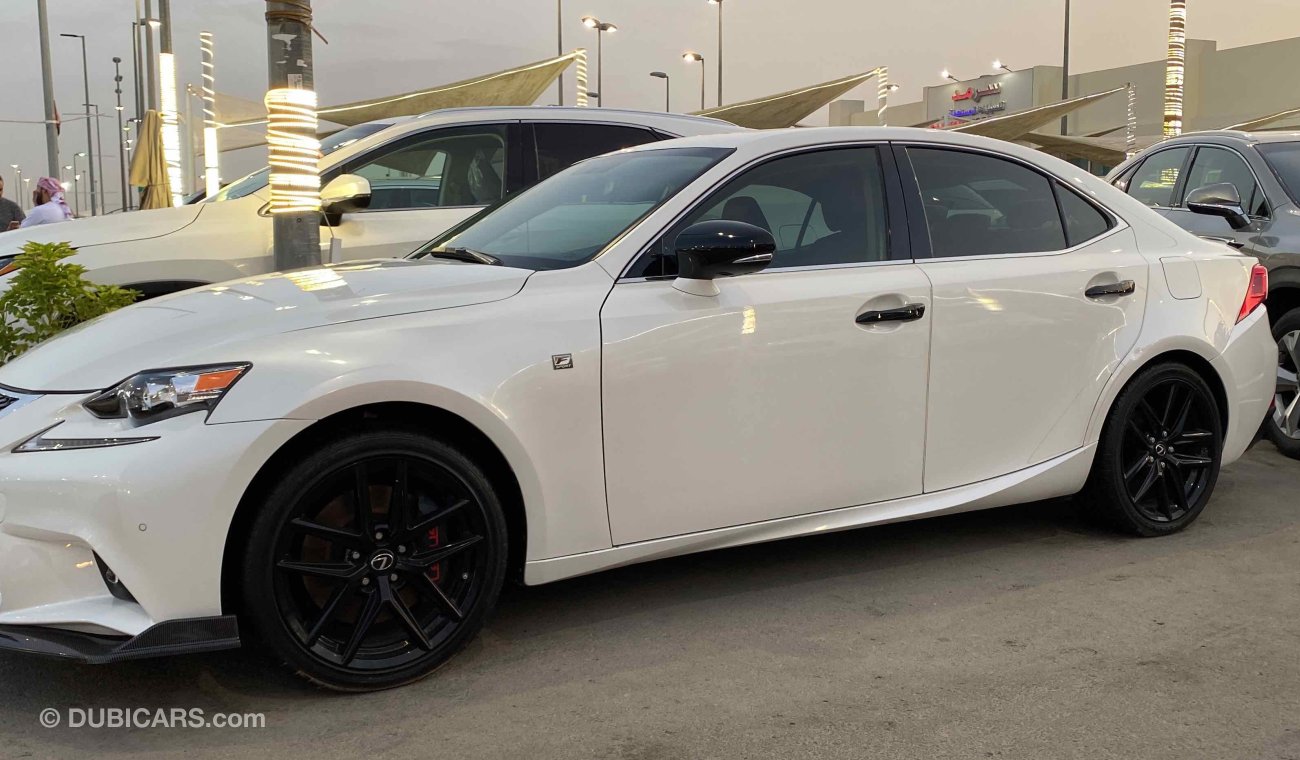 Lexus IS350 Full option  0 / down payment