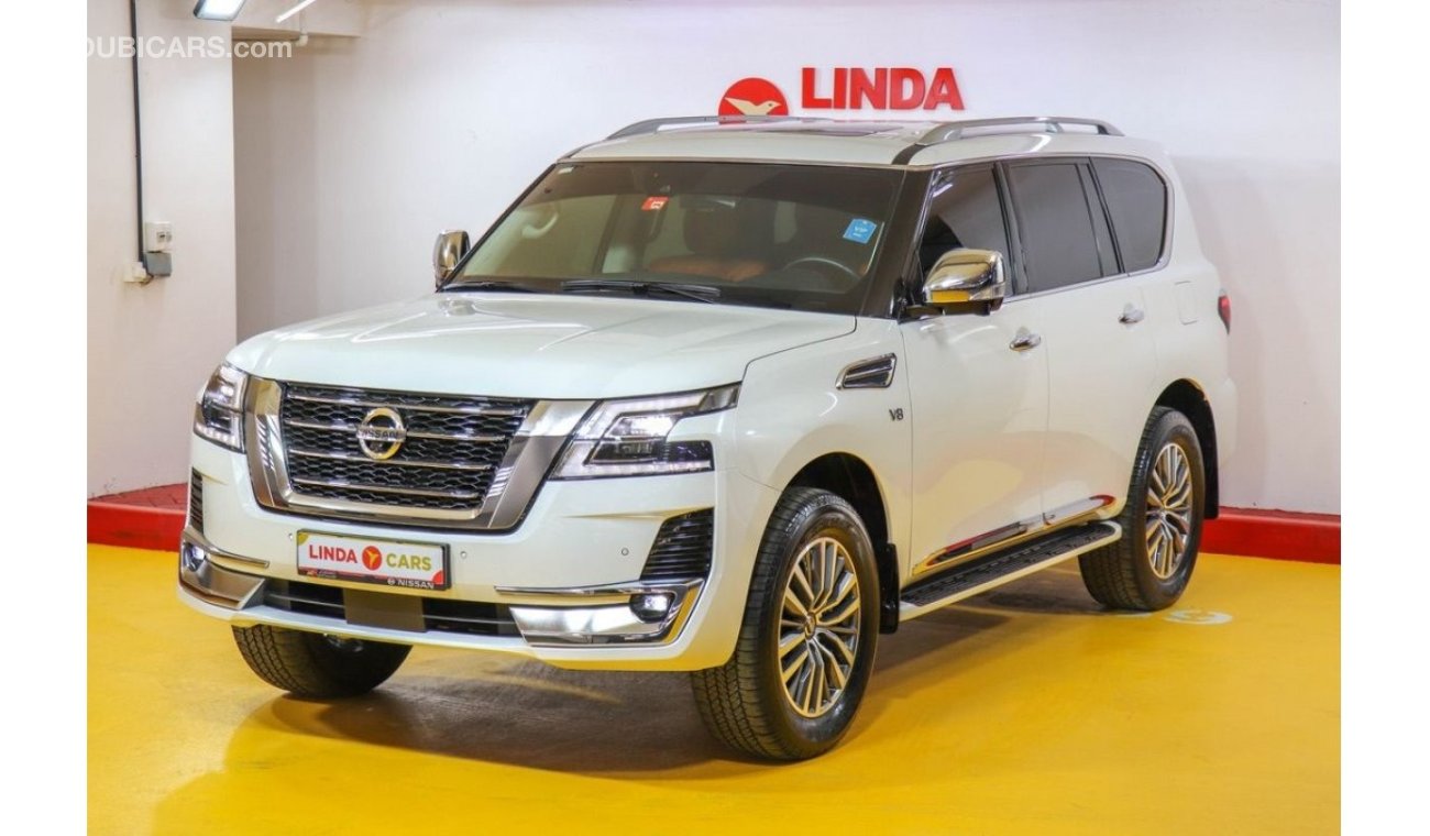 Nissan Patrol RESERVED ||| Nissan Patrol SE Platinum 2020 GCC under Agency Warranty with Flexible Down-Payment.