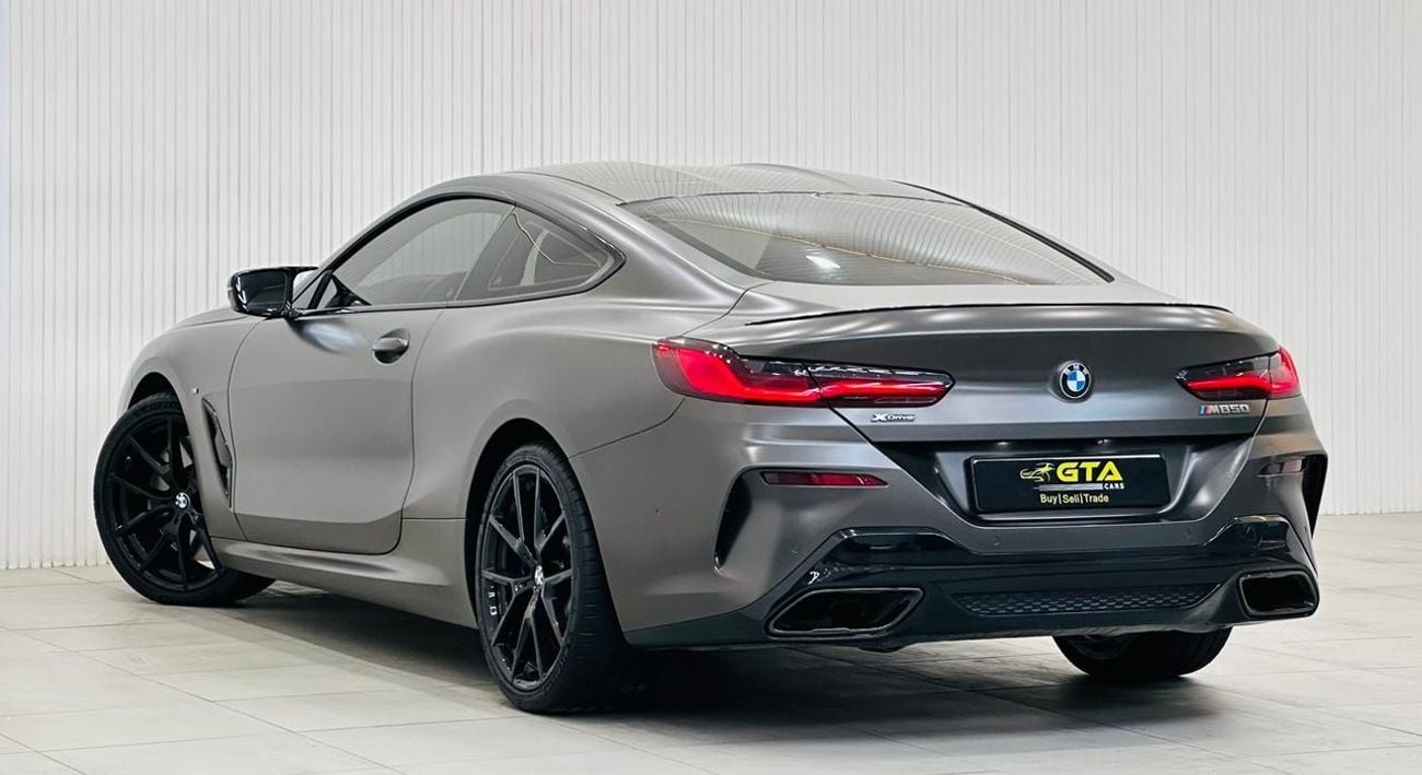 BMW M850i 2019 BMW M850i XDrive, June 2024 Agency Warranty + Service Contract, GCC