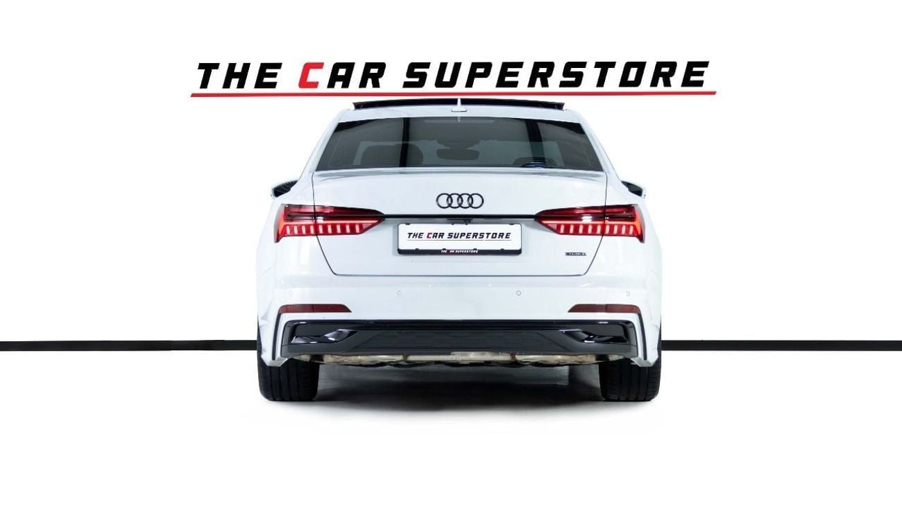 أودي A6 45 TFSI quattro S Line 2.0L