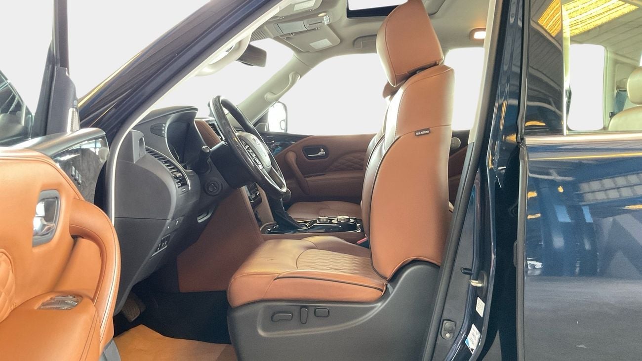 Infiniti QX80 LUXE SENSORY PROACTIVE | Guaranteed Warranty | 0 Down Payment