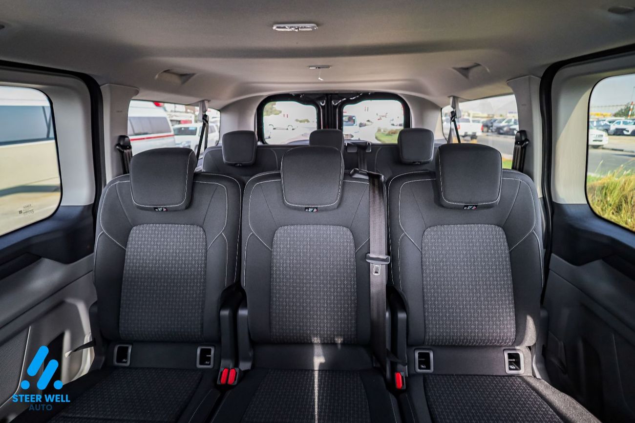 فورد ترانزت CUSTOM 9-STR VAN 2025 MODEL 2.0L AUTOMATIC TRANSMISSION