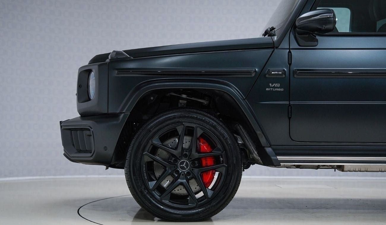 Mercedes-Benz G 63 AMG | AED 13,933 PM | Up to 3 Years Warranty