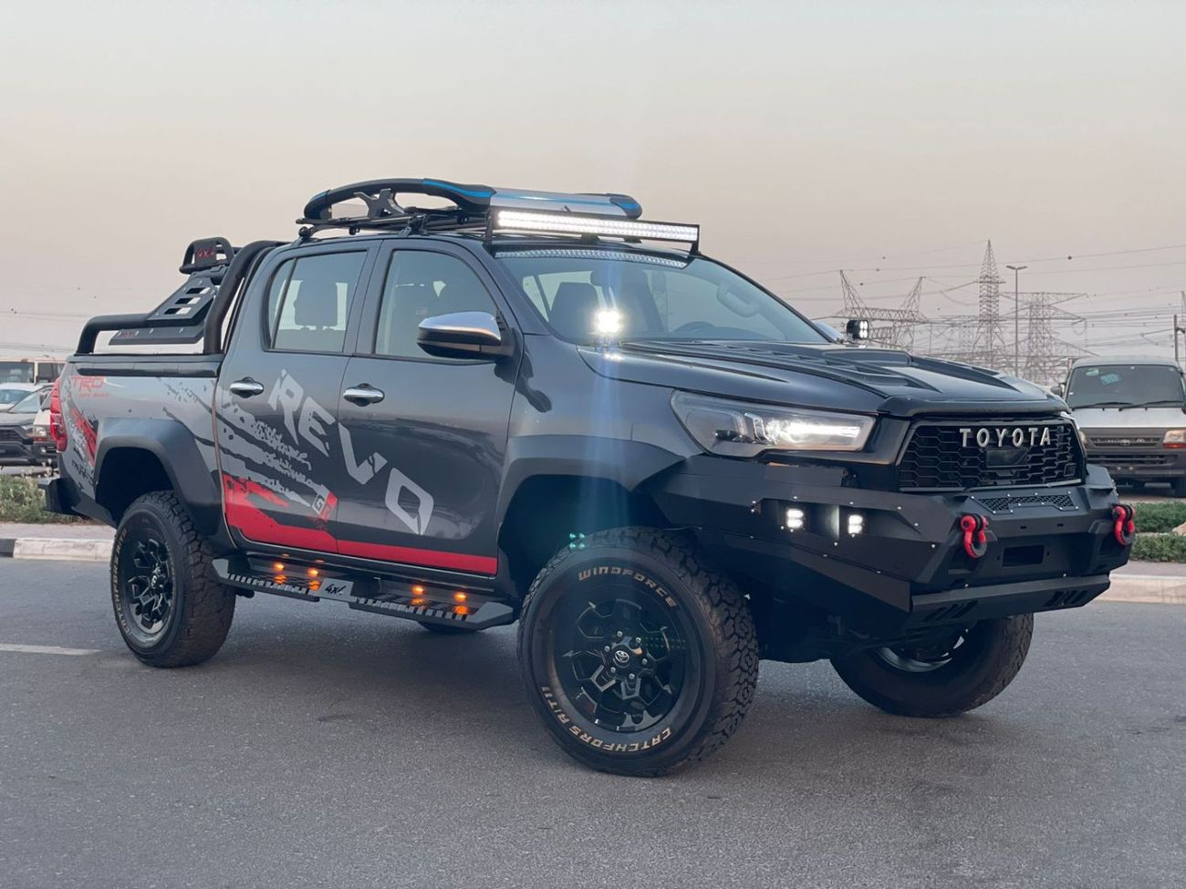 Toyota Hilux 2021 Toyota Hilux Revolution Edition - 4x4 | GCC Specs | Full Off-Road Build