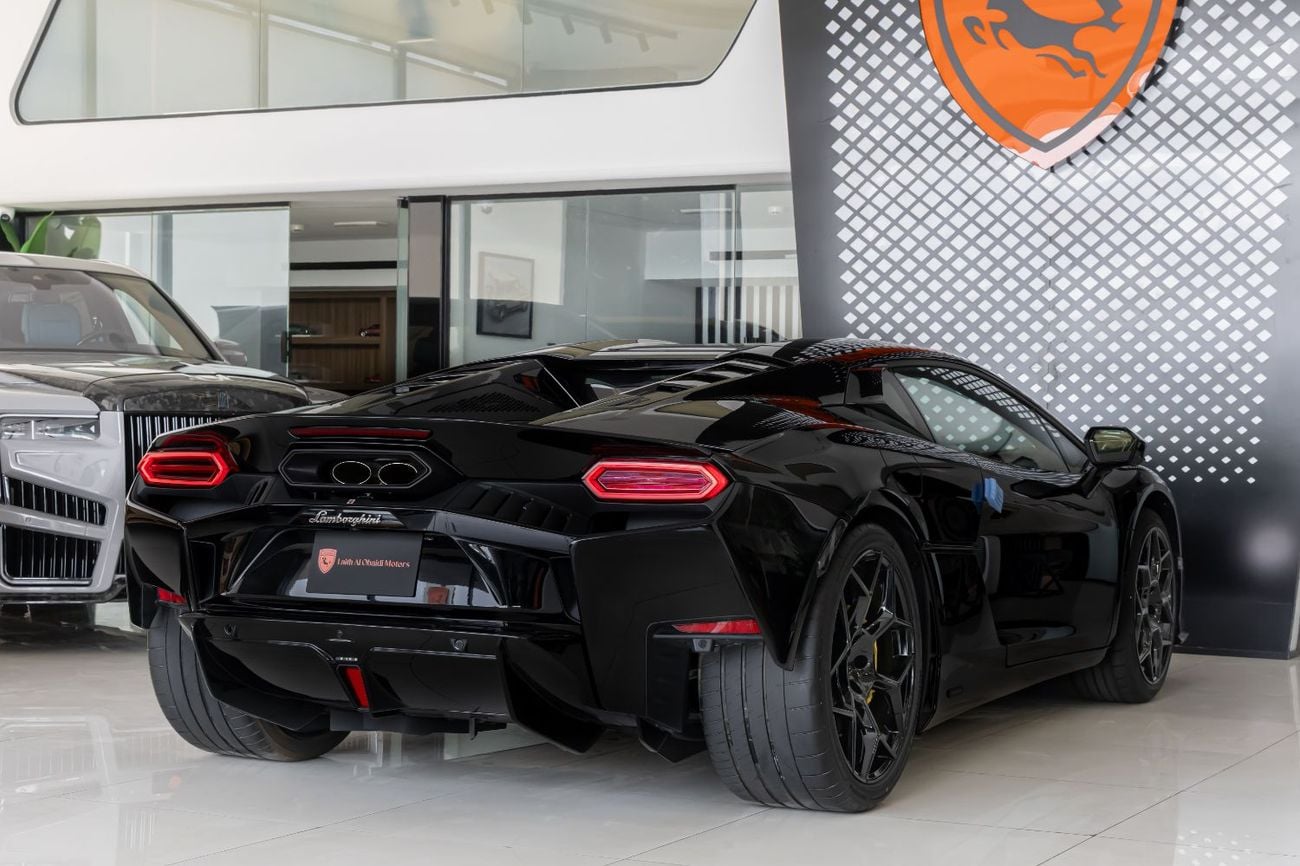 Lamborghini Temerario Lamborghini Temerario | 2026 | HPEV | 920 HP | AWD | Black / Yellow & Black Interior