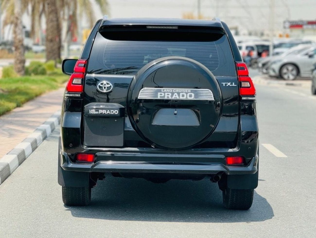 تويوتا برادو Toyota land cruiser prado Left hand drive