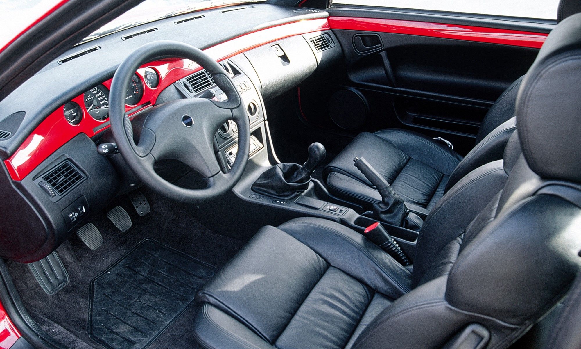 Fiat Coupe interior - Cockpit