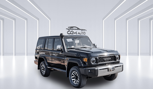 Toyota Land Cruiser 70 2024 Toyota Land Cruiser LC 76 4.0L Petrol AT - Black