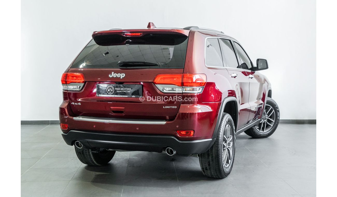 Jeep Grand Cherokee 2019 Jeep Grand Cherokee V6 Limited / Jeep 3-year Service Contract & 5 Year Jeep Warranty!