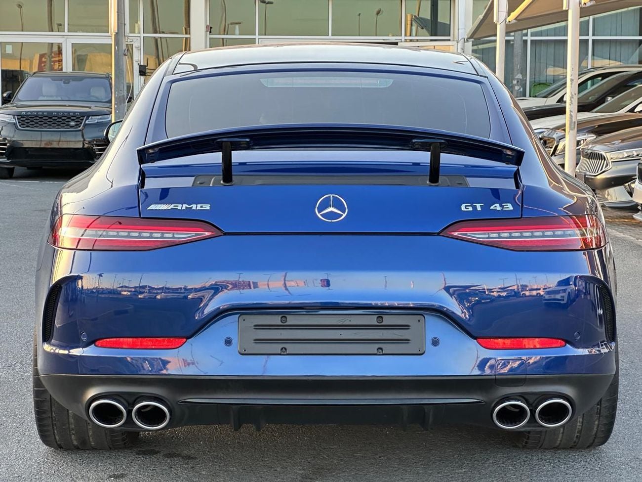 Mercedes Benz AMG GT AMG GT 43