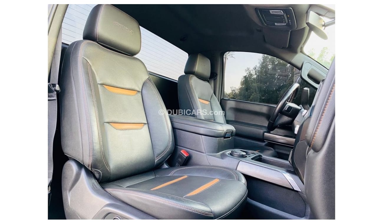 GMC Sierra GMC SIERRA AT4 GCC 2021 FULL OPTION