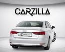 Audi A3 30 TFSI l GCC Specs | 2 Keys | AED 587 / Monthly