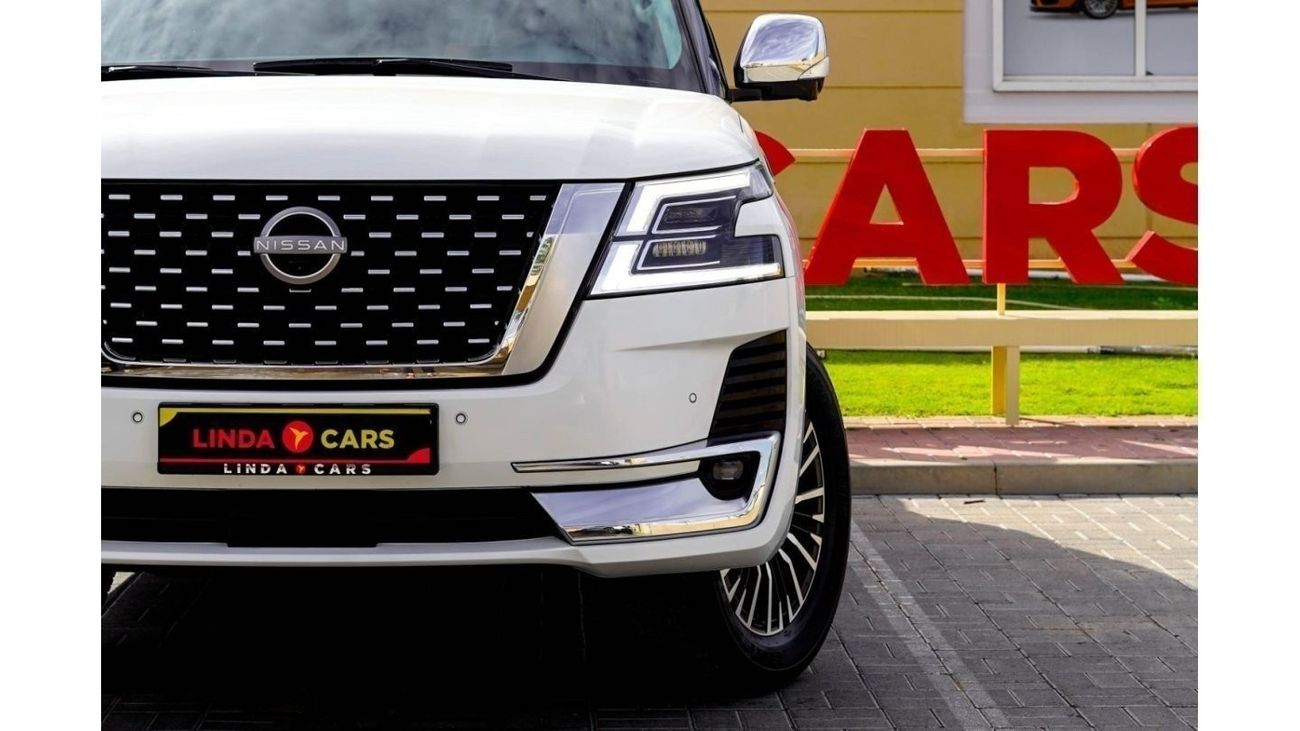 نيسان باترول SE بلاتينوم سيتي