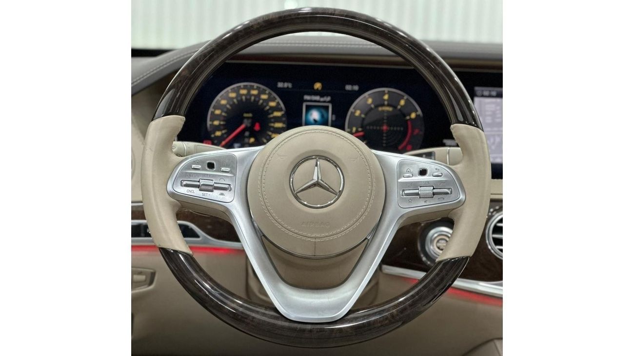 Mercedes-Benz S 560 Std 2018 Mercedes S560 4Matic, May 2025 Warranty, Full Service History, GCC