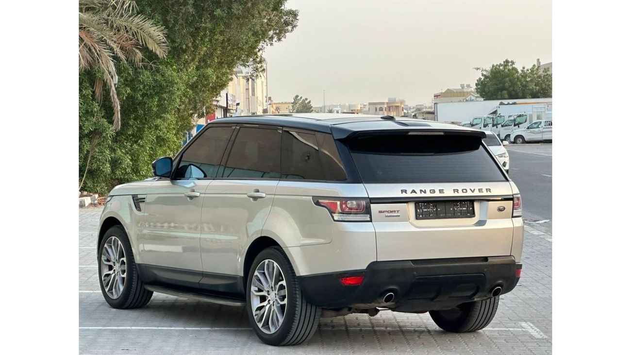 لاند روفر رينج روفر سبورت