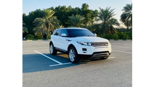 Land Rover Range Rover Evoque Dynamic Good condition car GCC