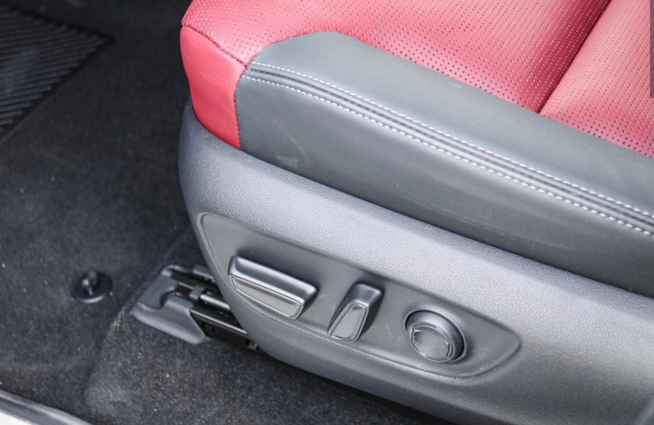 تويوتا لاند كروزر TOYOTA LAND CRUISER VXR 3.5 TWIN TURBO  WHITE/BLACK-RED 2026