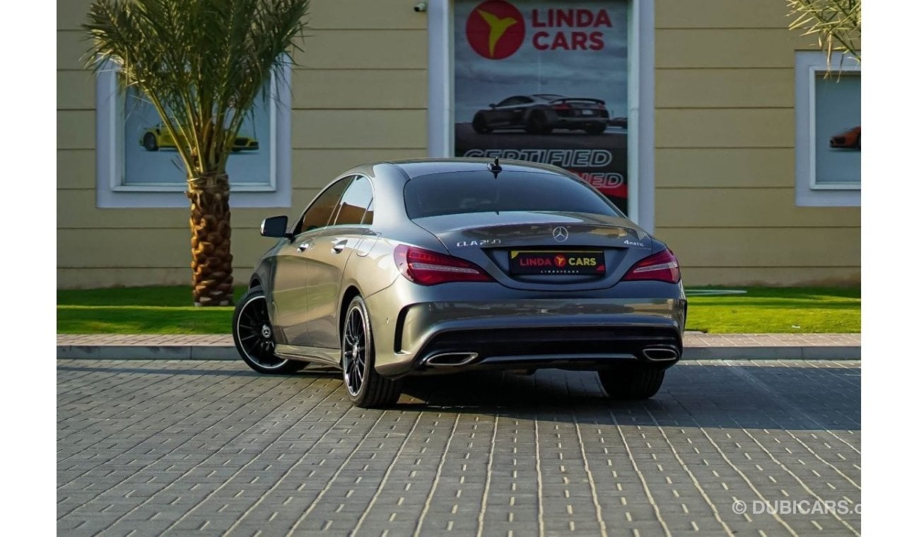 مرسيدس بنز CLA 250 سبورت