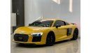 Audi R8 2016 Audi R8 V10 Carbon Fiber Edition, Full Audi Service History, Warranty, GCC