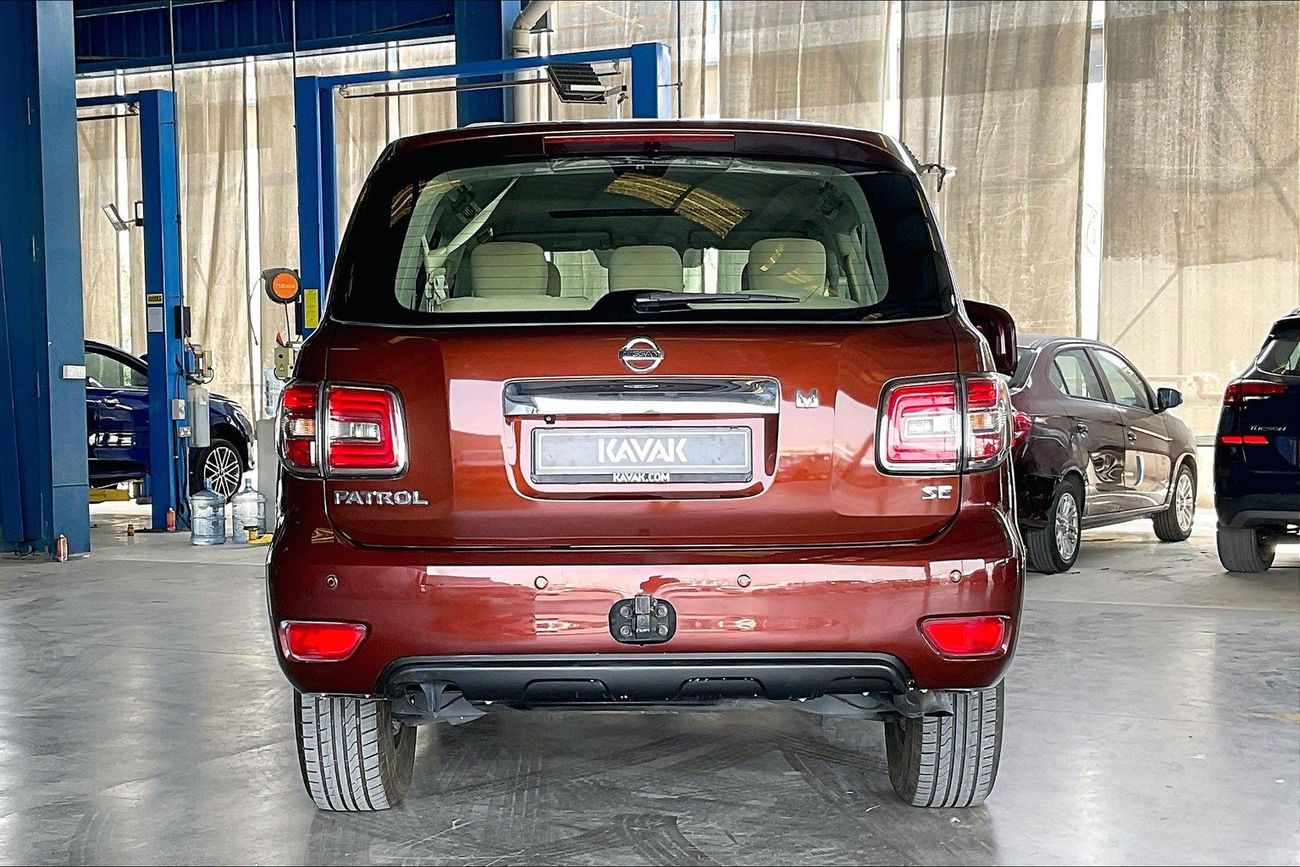 Nissan Patrol SE T2 | Guaranteed Warranty | 0 Down Payment