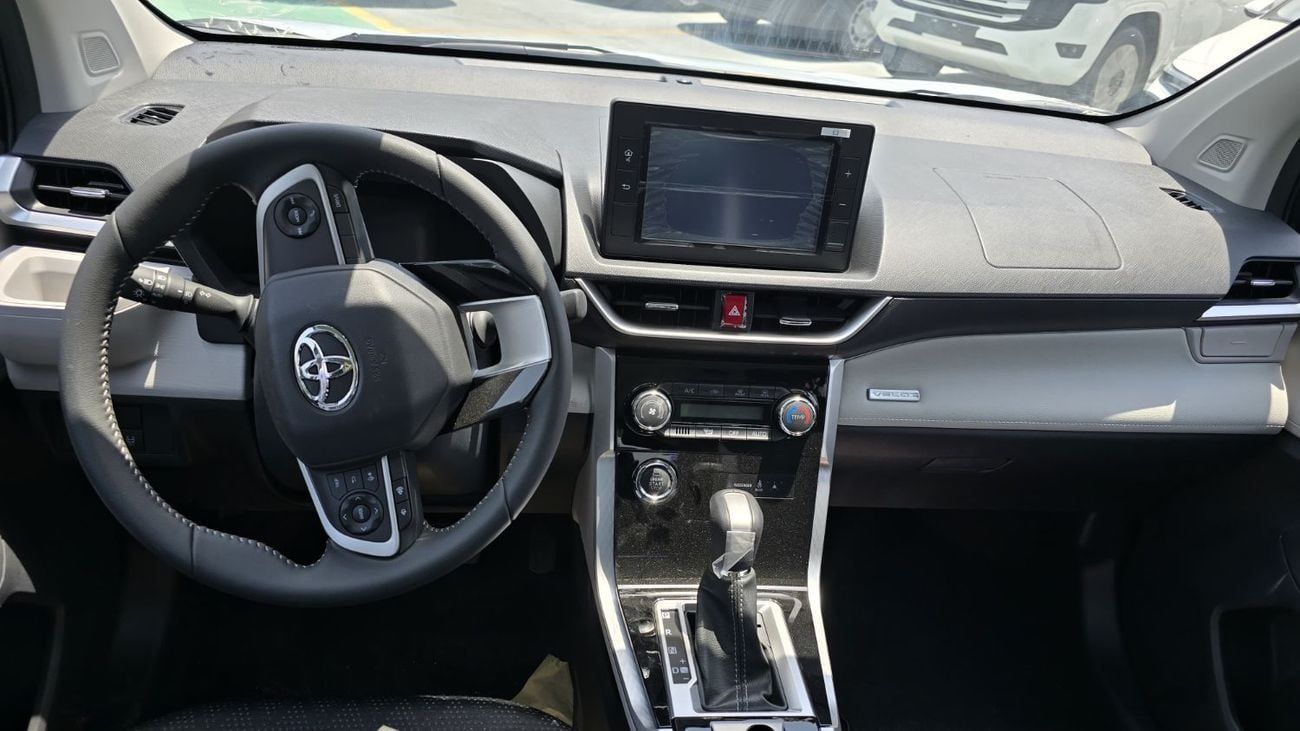 Toyota Veloz GX - 1.5 L GCC SPECS