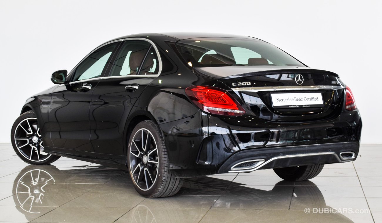 مرسيدس بنز C200 SALOON-AMG SPORT VSB 29835