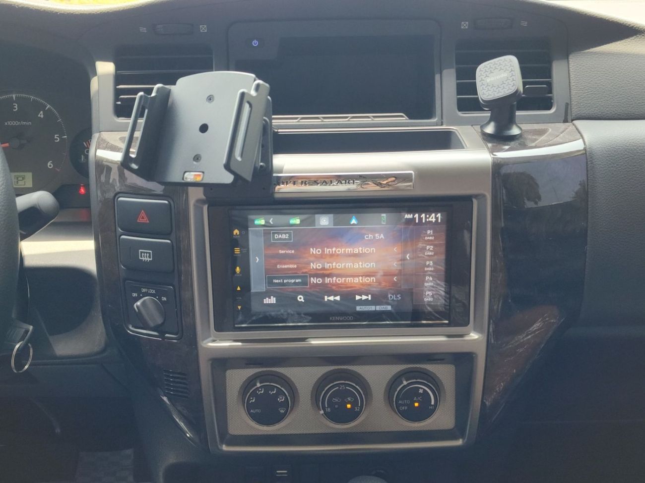 Nissan Patrol Super Safari 2-Doors | Automatic | Slightly Used | Under Official Dealer Warranty | Full Option